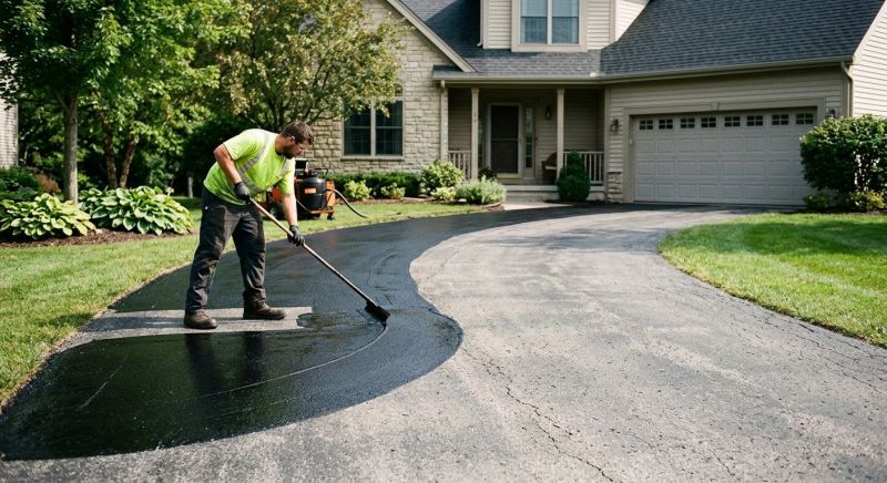 Asphalt Driveway Sealing in Fort Myers, FL
