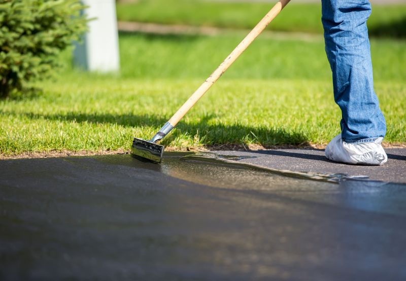 Asphalt Resealing in Grand Rapids, MI