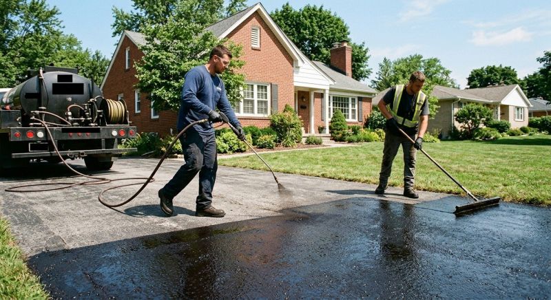Asphalt Sealing in Columbus, OH