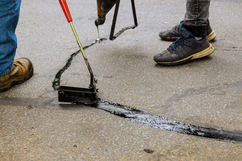 Blacktop Driveway Sealing in San Antonio, TX