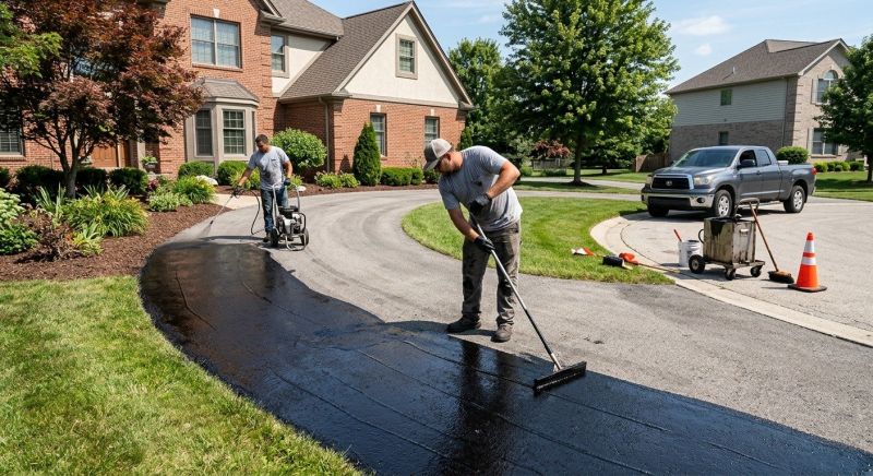Driveway Sealcoating in Fort Collins, CO
