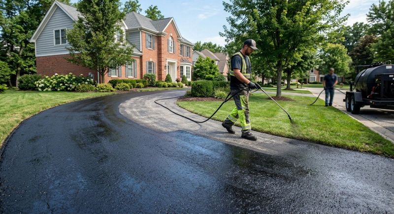 Residential Blacktop Sealing in Greenville, SC