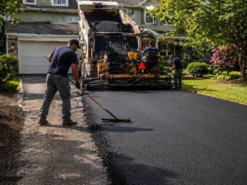 Residential Blacktop Sealing in San Antonio, TX
